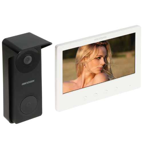 HIKV KIT DE VIDEO PORTEIRO DS-KIS213
