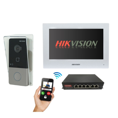 HIKV KIT DE VIDEO PORTEIRO DS-KIS603-P