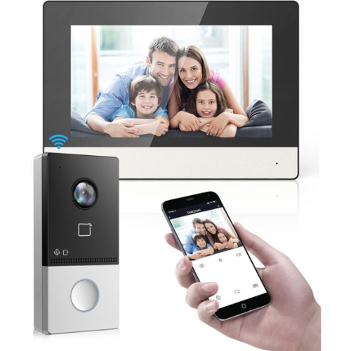 HIKV KIT DE VIDEO PORTEIRO DS-KIS603-P(C)