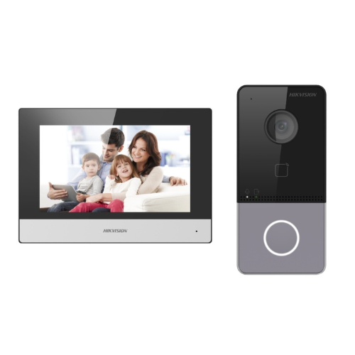 HIKV MONITOR DE VIDEO PORTEIRO IP DS-KH6320-WTE1