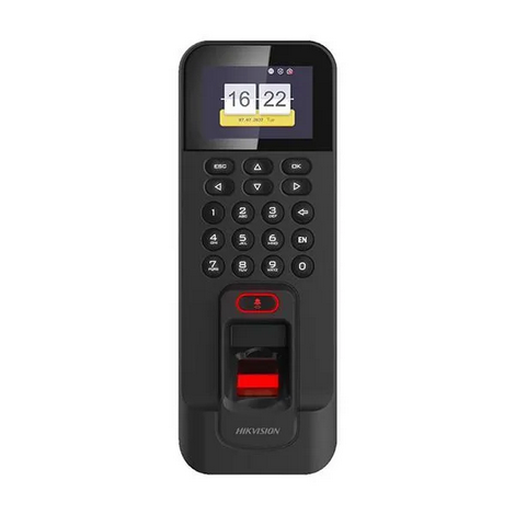 HIKV TERMINAL DE CONTROLE DE ACESSO DS-K1T804AMF