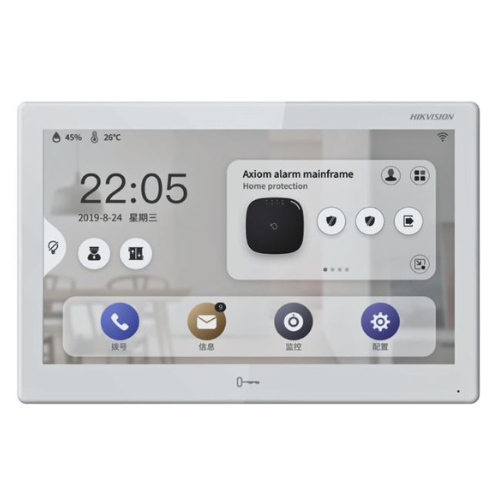 HIKV VIDEO PORTEIRO IP MONITOR DS-KH9510-WTE1(B)